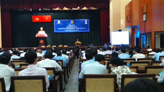 ເພີ່ມທະວີຄວາມຮູ້ກ່ຽວກັບອາຊຽນເພື່ອຍູ້ແຮງວິວັດທະນາການເຊື່ອມໂຍງເຂົ້າກັບສາກົນ